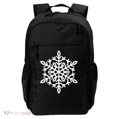 Big Snowflakes Christmas Backpack