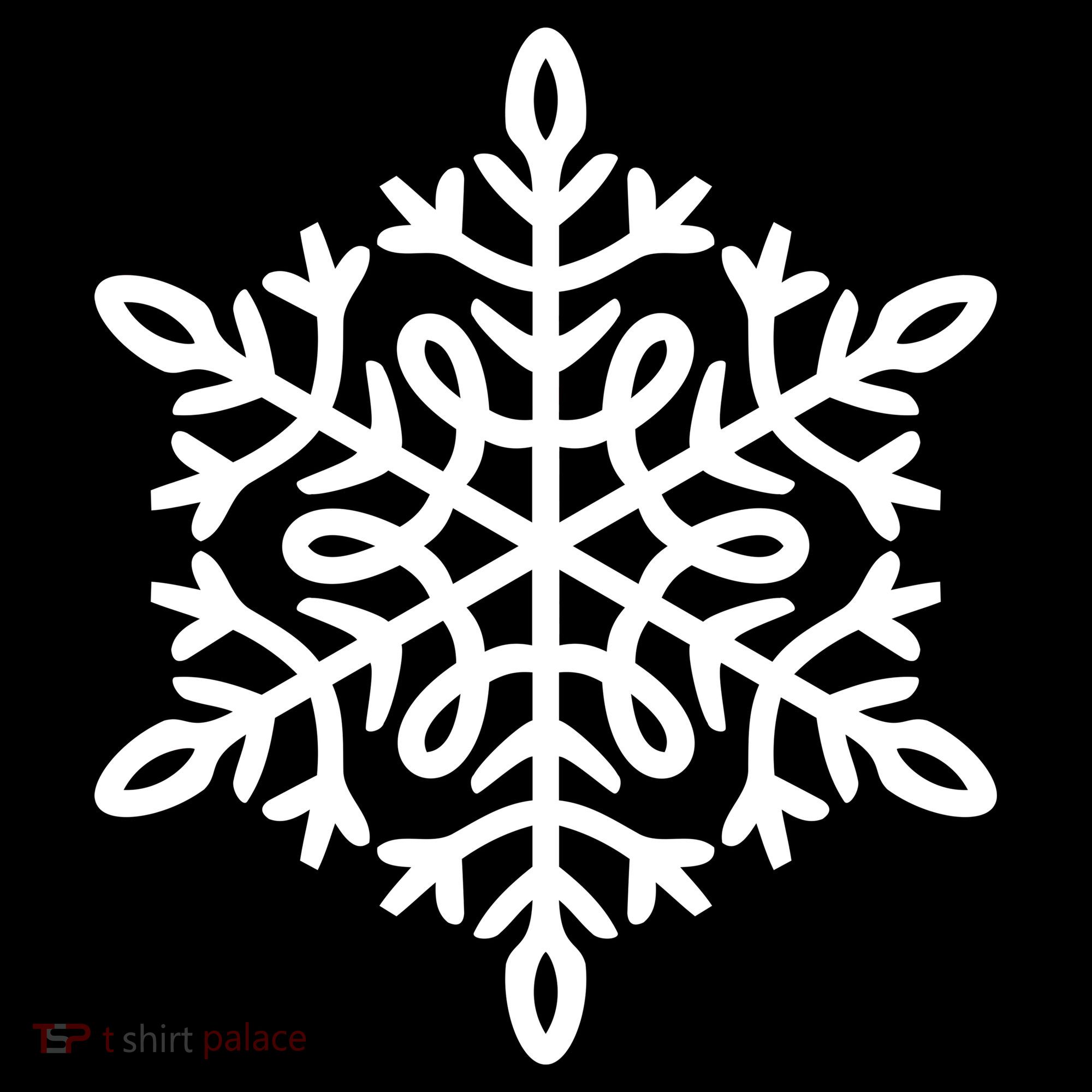 Big Snowflakes Christmas Backpack