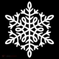 Big Snowflakes Christmas Bucket Hat thumb 4
