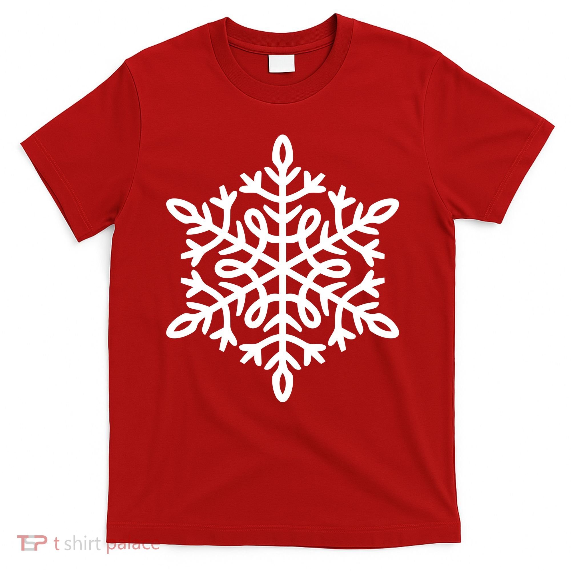Big Snowflakes Christmas T-Shirt
