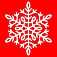 Big Snowflakes Christmas Pajama Set thumb 2