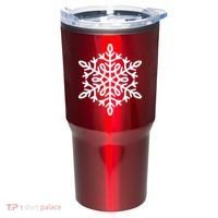 Big Snowflakes Christmas Tumbler thumb 0