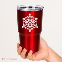 Big Snowflakes Christmas Tumbler thumb 2