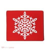 Big Snowflakes Christmas Mousepad thumb 0