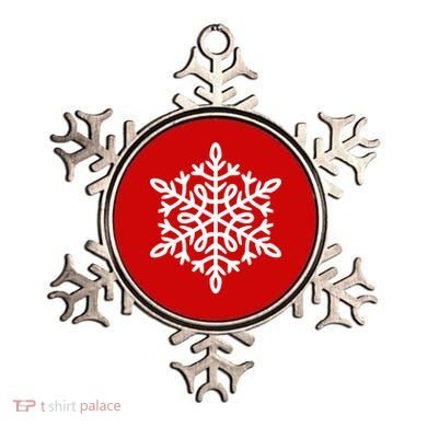 Big Snowflakes Christmas Ornament