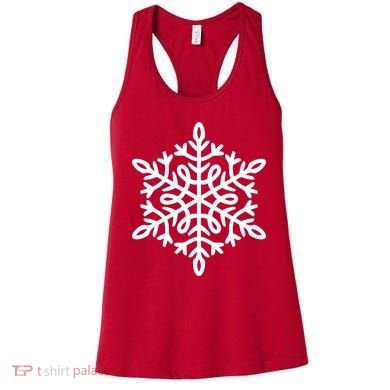 Big Snowflakes Christmas Women's Tank Top