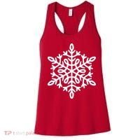 Big Snowflakes Christmas Women's Tank Top thumb 0