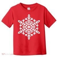 Big Snowflakes Christmas Toddler T-Shirt thumb 0
