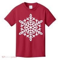 Big Snowflakes Christmas Kids T-Shirt thumb 0