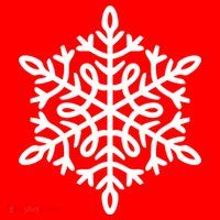 Big Snowflakes Christmas Kids T-Shirt thumb 4