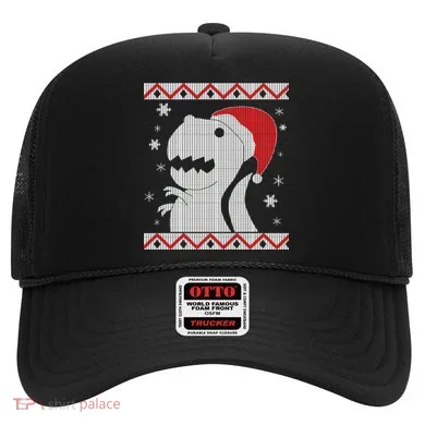 Big T-Rex Ugly Christmas Hat