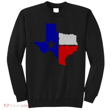 Big Texas Flag Vintage Sweatshirt