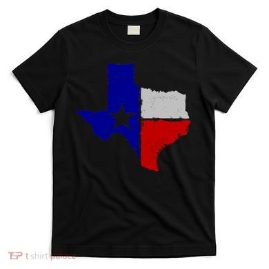 Big Texas Flag Vintage T-Shirt