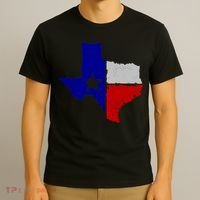 Big Texas Flag Vintage T-Shirt thumb 3