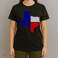 Big Texas Flag Vintage T-Shirt thumb 4