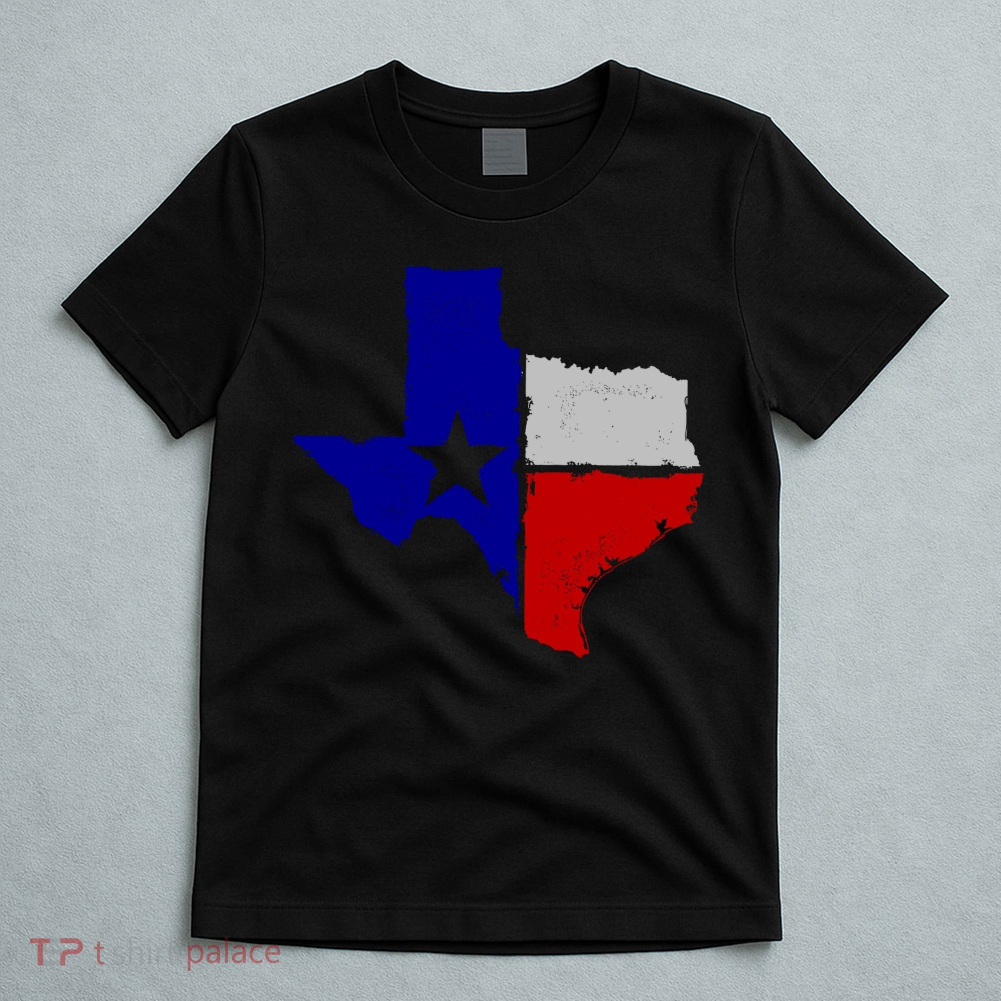 Big Texas Flag Vintage T-Shirt
