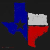 Big Texas Flag Vintage T-Shirt thumb 7