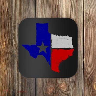 Big Texas Flag Vintage Coaster