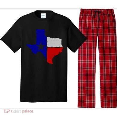 Big Texas Flag Vintage Pajama Set