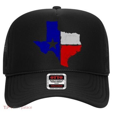 Big Texas Flag Vintage Hat