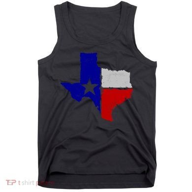 Big Texas Flag Vintage Tank Top