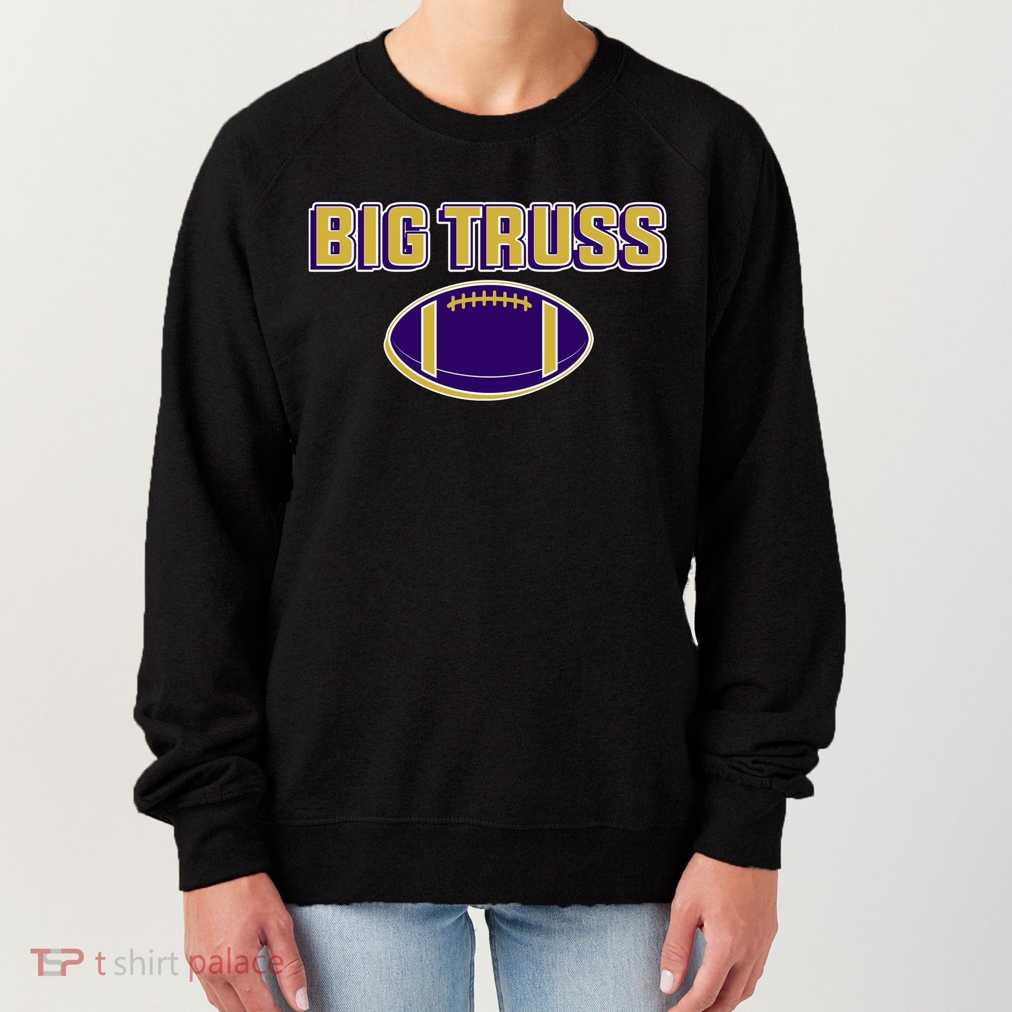 Big Truss Baltimore Football Women's Sweatshirt