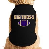 Big Truss Baltimore Football Doggie Tank thumb 0