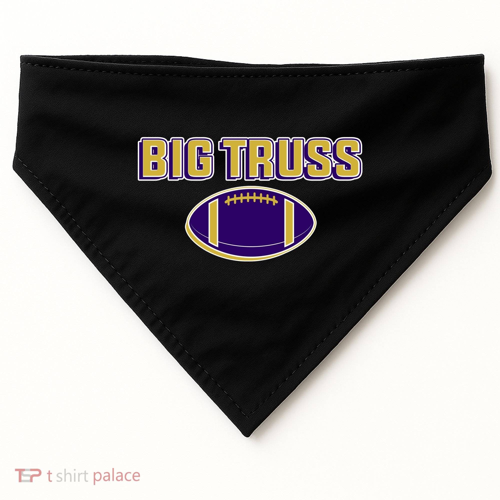 Big Truss Baltimore Football USA-Made Doggie Bandana