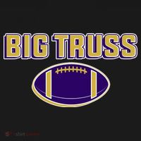 Big Truss Baltimore Football Bucket Hat thumb 4
