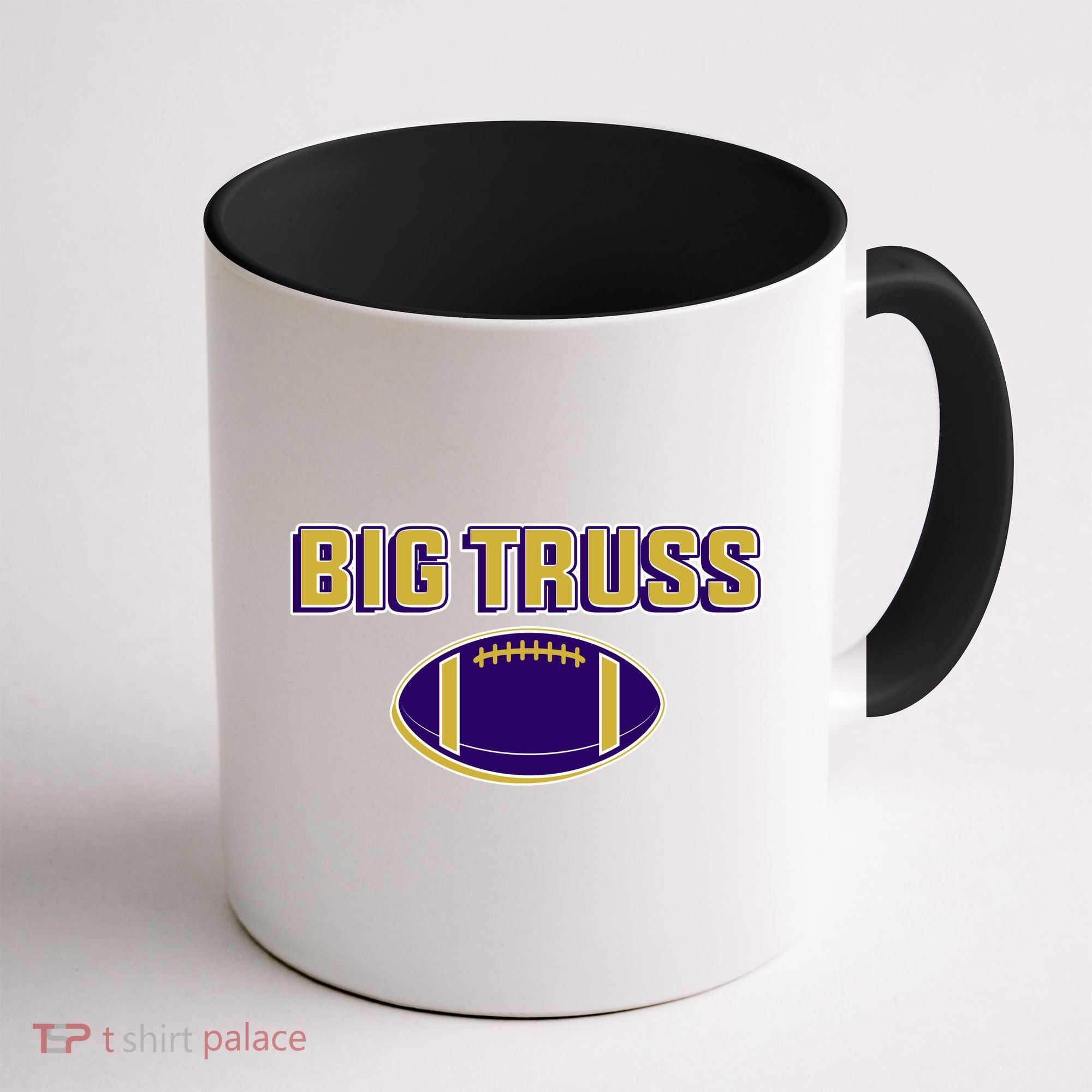 Big Truss Baltimore Football Coffee Mug