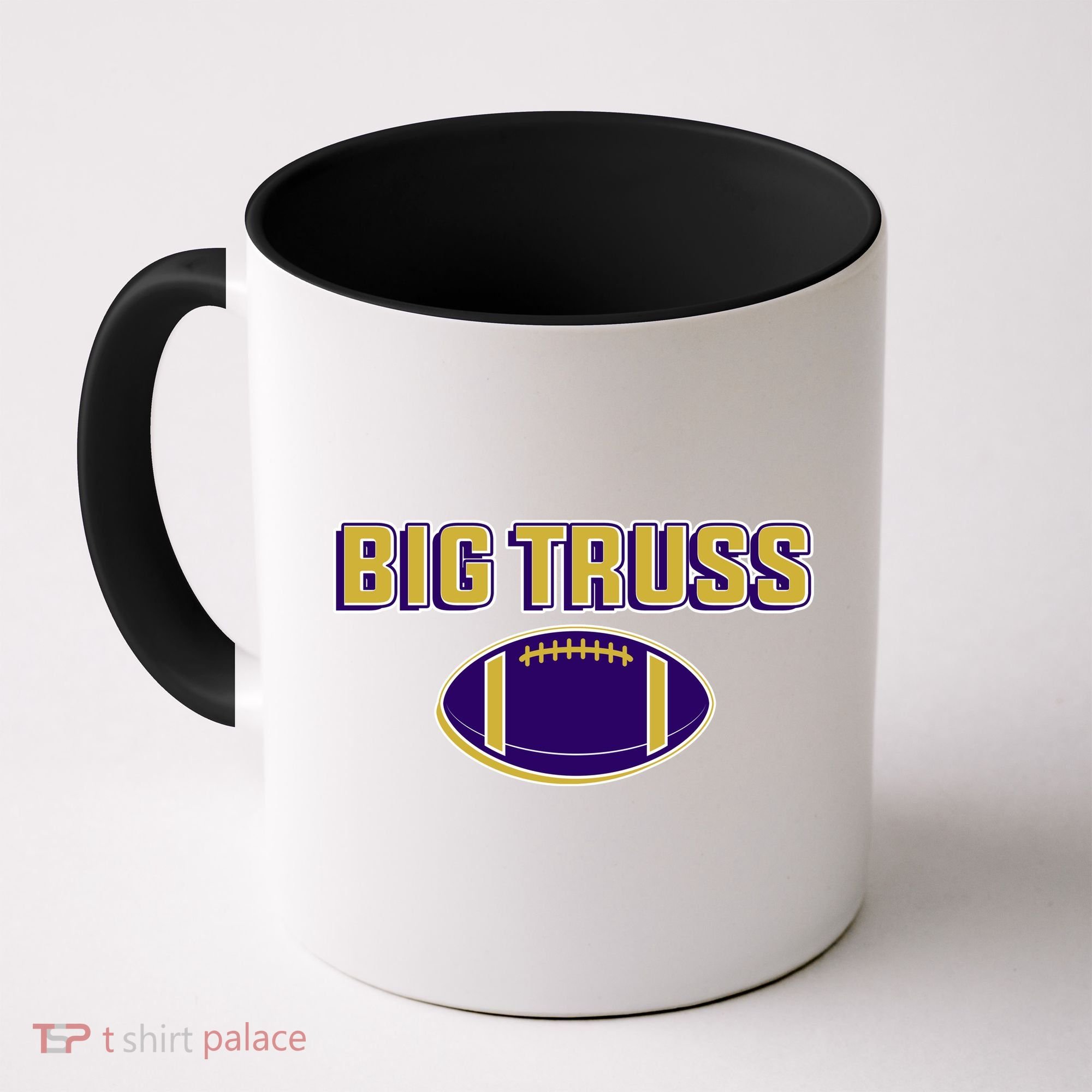 Big Truss Baltimore Football Coffee Mug