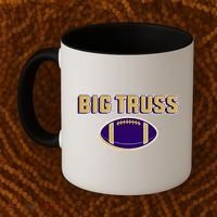 Big Truss Baltimore Football Coffee Mug thumb 2