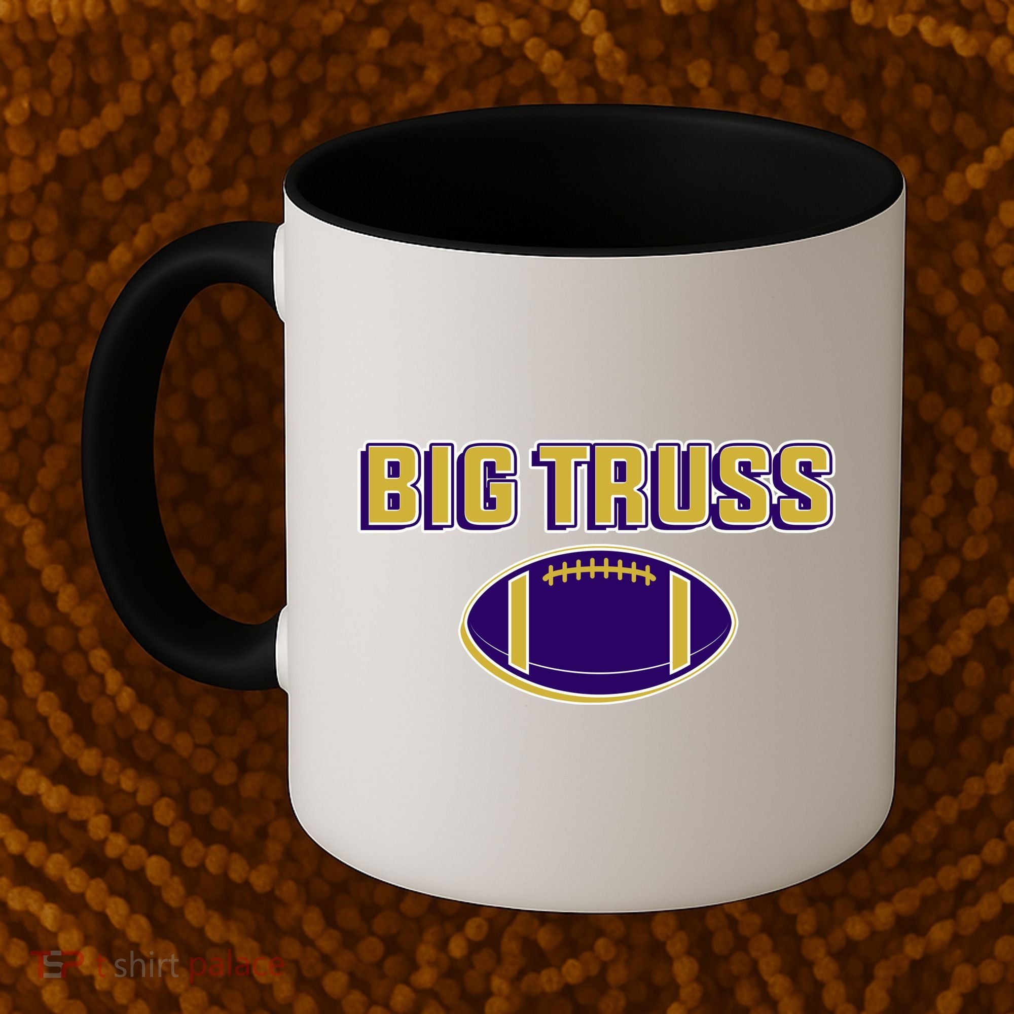 Big Truss Baltimore Football Coffee Mug