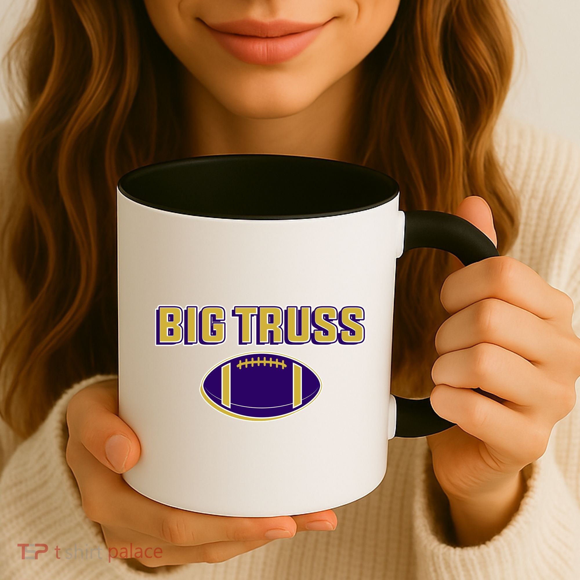 Big Truss Baltimore Football Coffee Mug