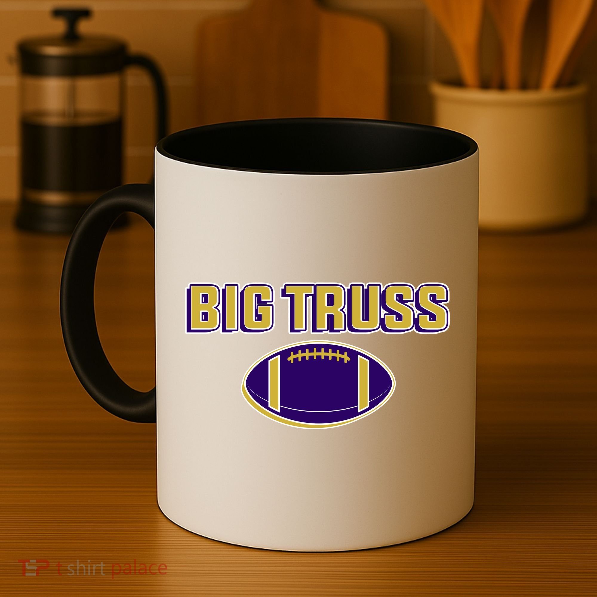 Big Truss Baltimore Football Coffee Mug