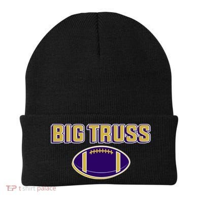 Big Truss Baltimore Football Beanie
