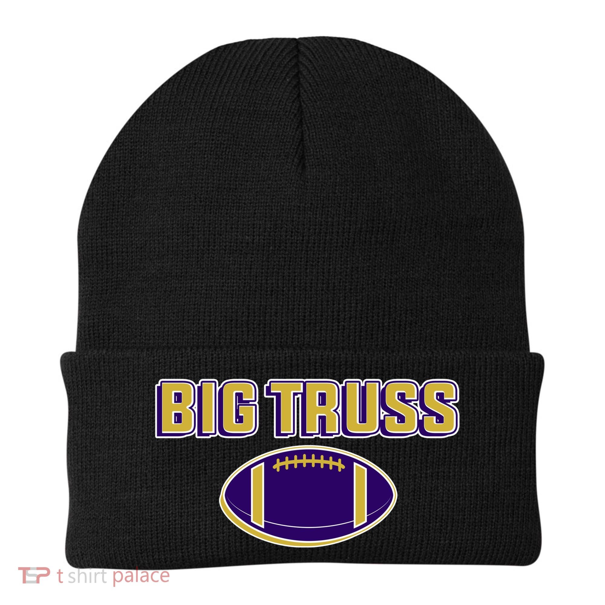 Big Truss Baltimore Football Beanie
