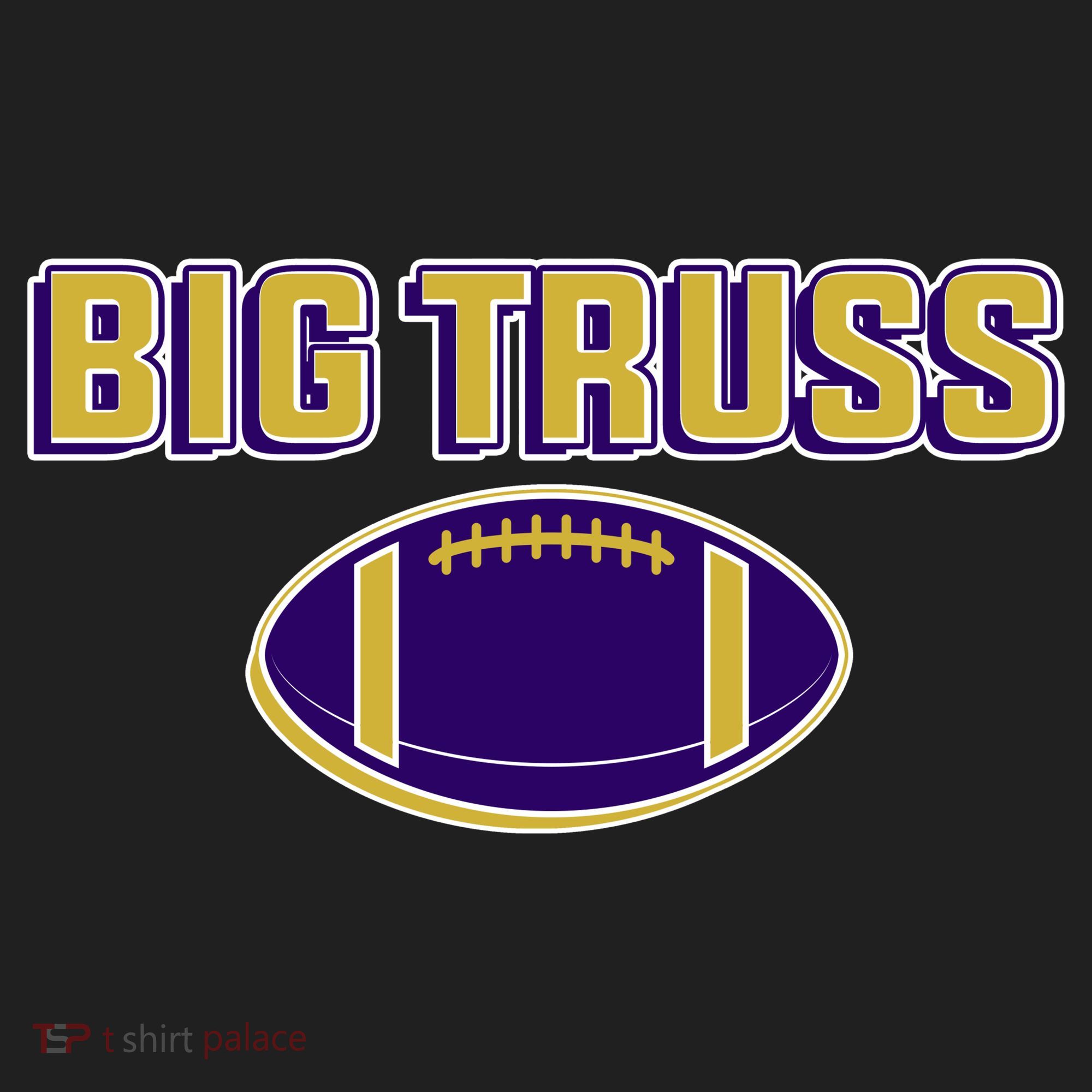 Big Truss Baltimore Football Beanie