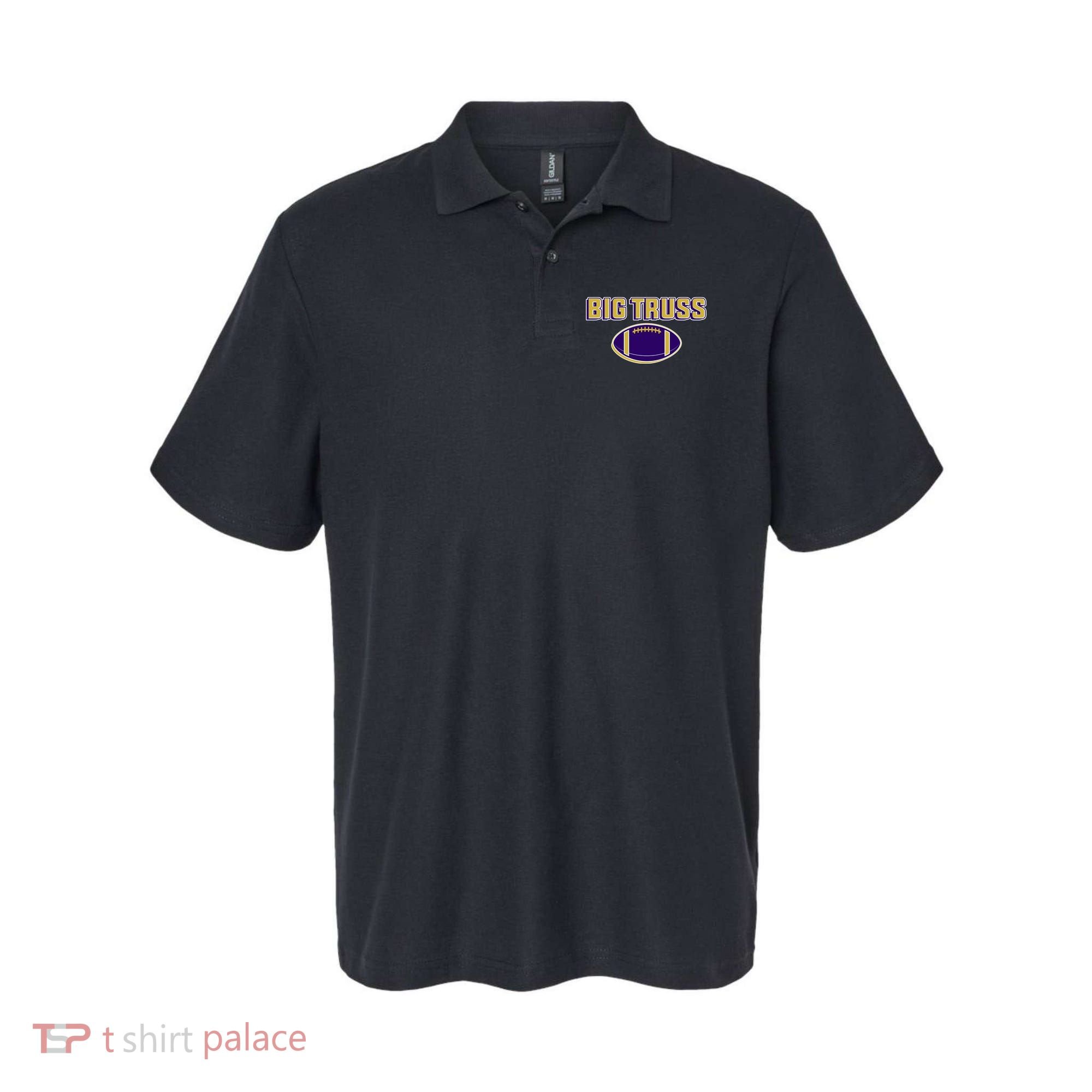 Big Truss Baltimore Football Polo