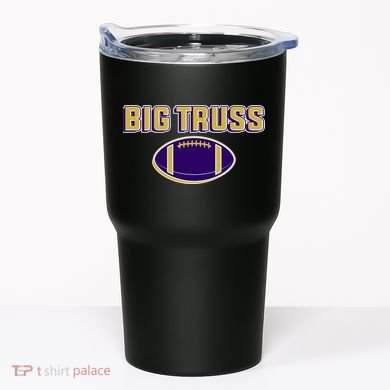 Big Truss Baltimore Football Tumbler