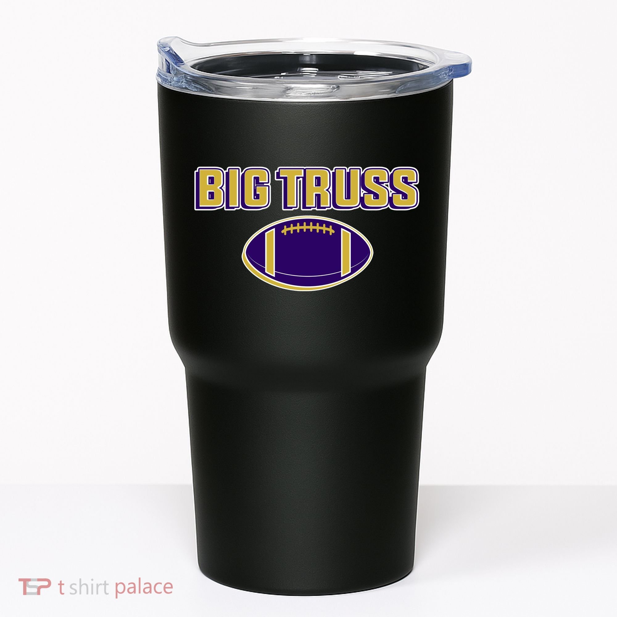 Big Truss Baltimore Football Tumbler