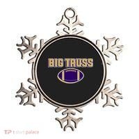 Big Truss Baltimore Football Ornament thumb 0