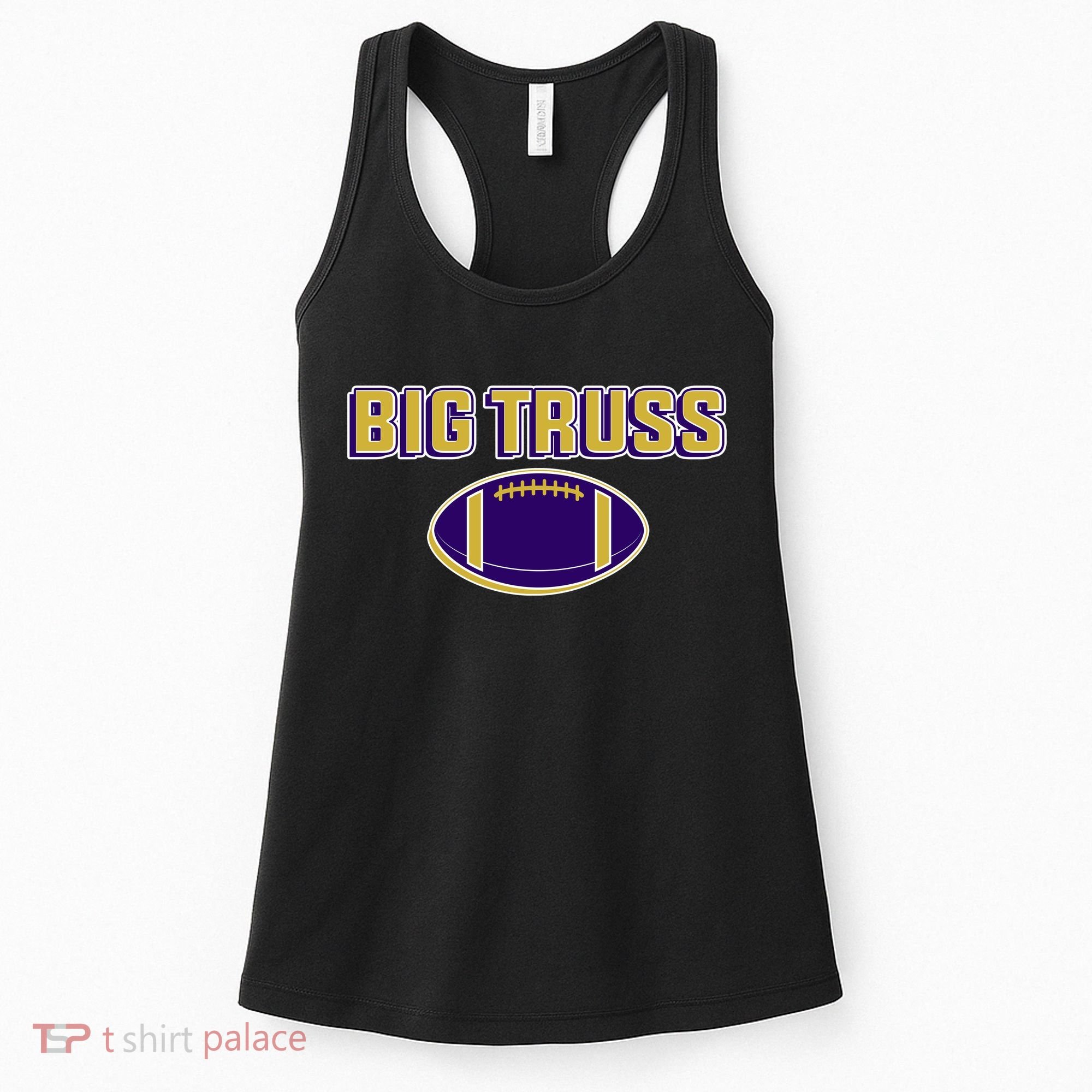 Big Truss Baltimore Football Women's Tank Top
