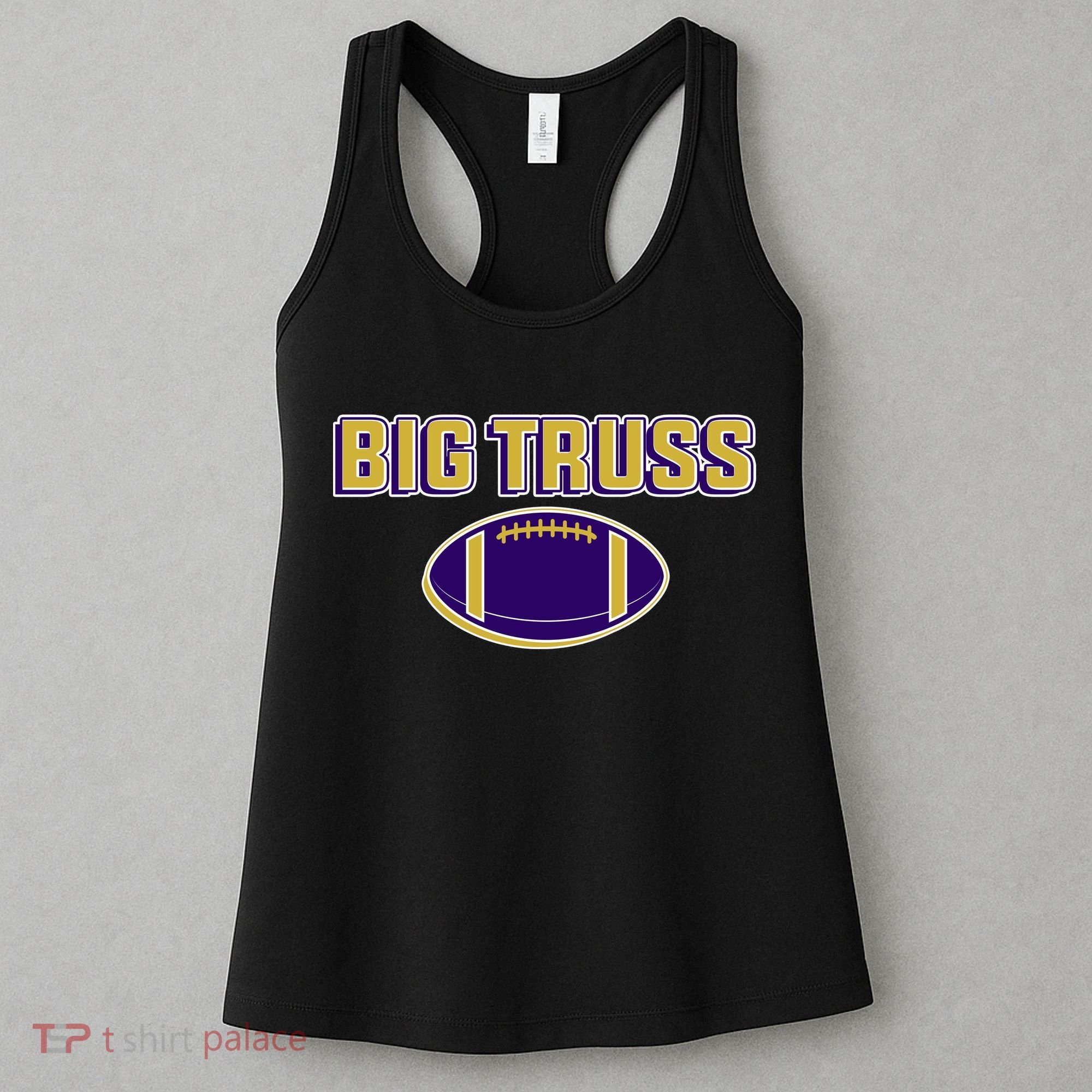 Big Truss Baltimore Football Women's Tank Top
