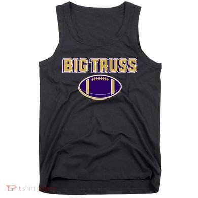 Big Truss Baltimore Football Tank Top