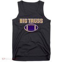 Big Truss Baltimore Football Tank Top thumb 0