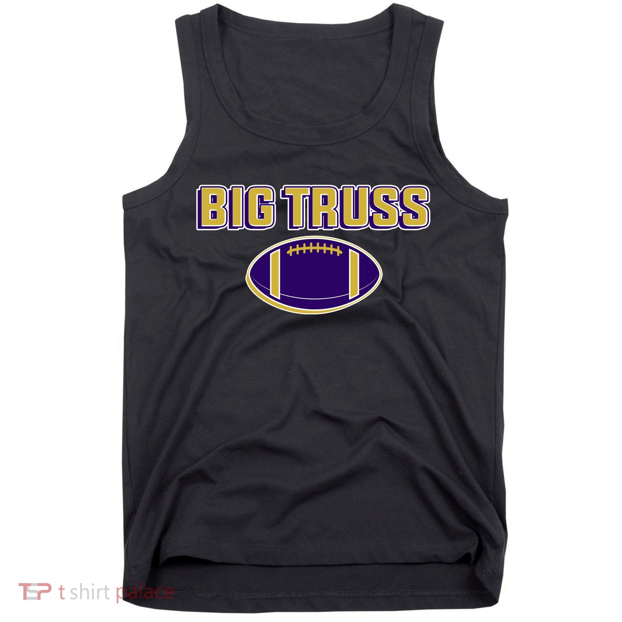 Big Truss Baltimore Football Tank Top