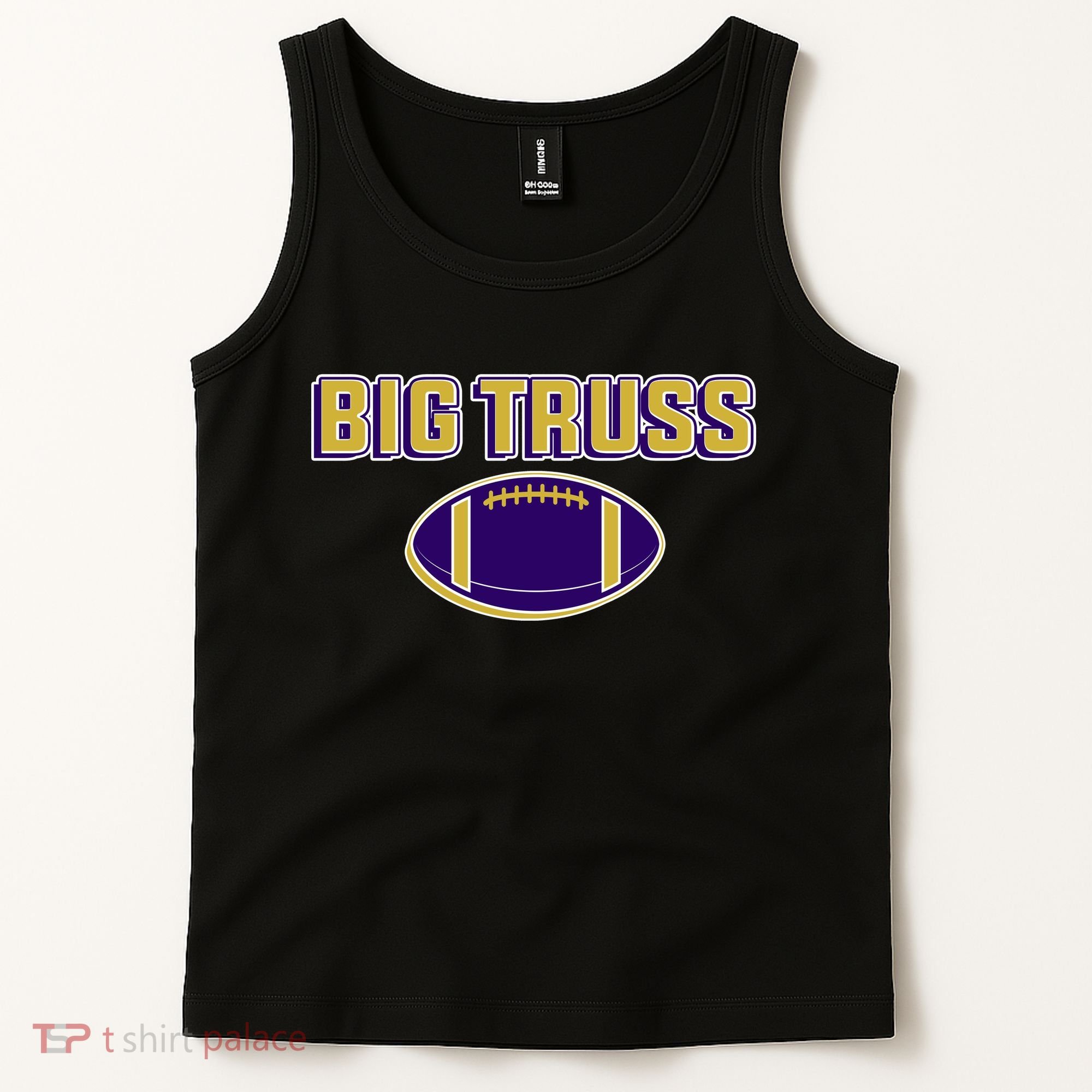 Big Truss Baltimore Football Tank Top