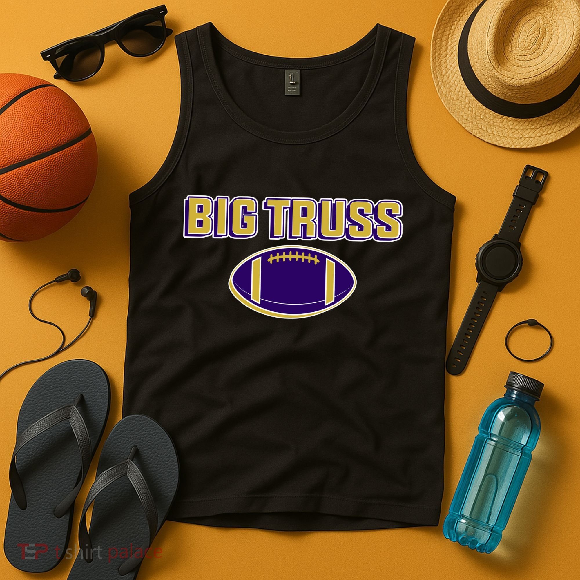 Big Truss Baltimore Football Tank Top