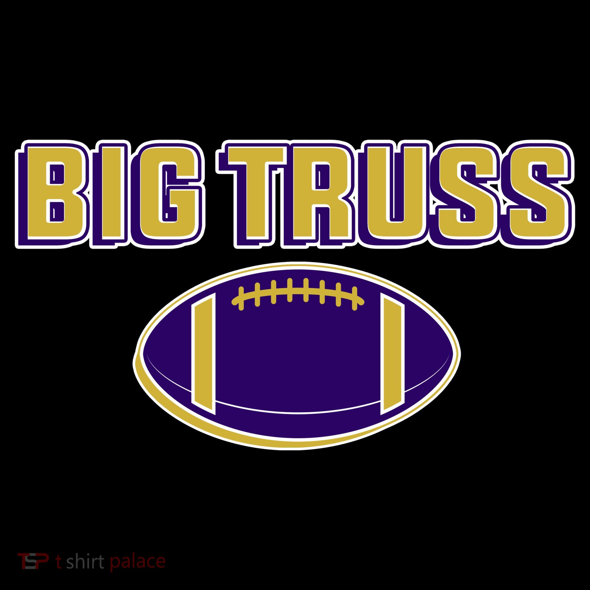Big Truss Baltimore Football Tank Top